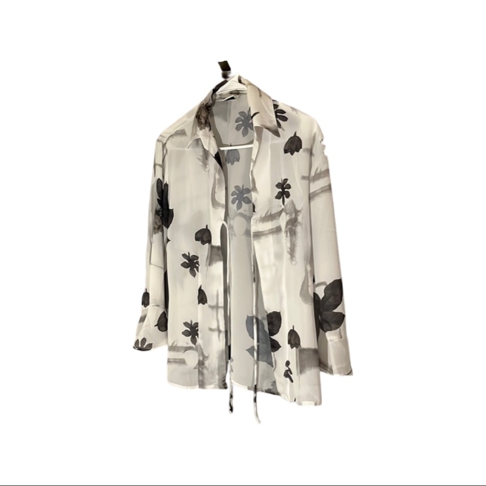 Stylish Fashion Bug Floral Shirt